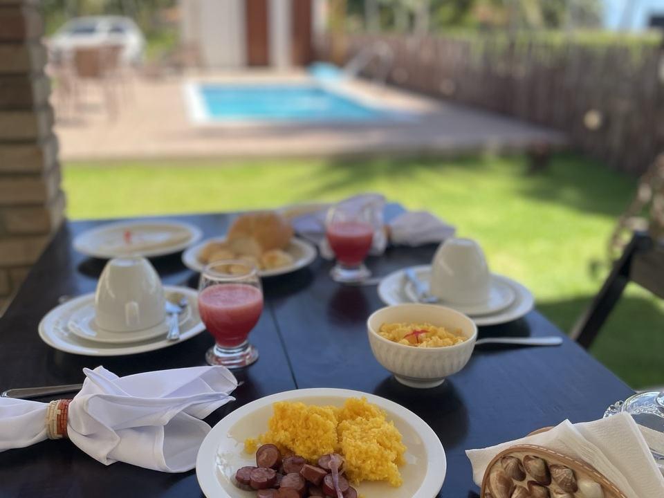 Pousada Estacao Do Mar جاباراتينغا المظهر الخارجي الصورة